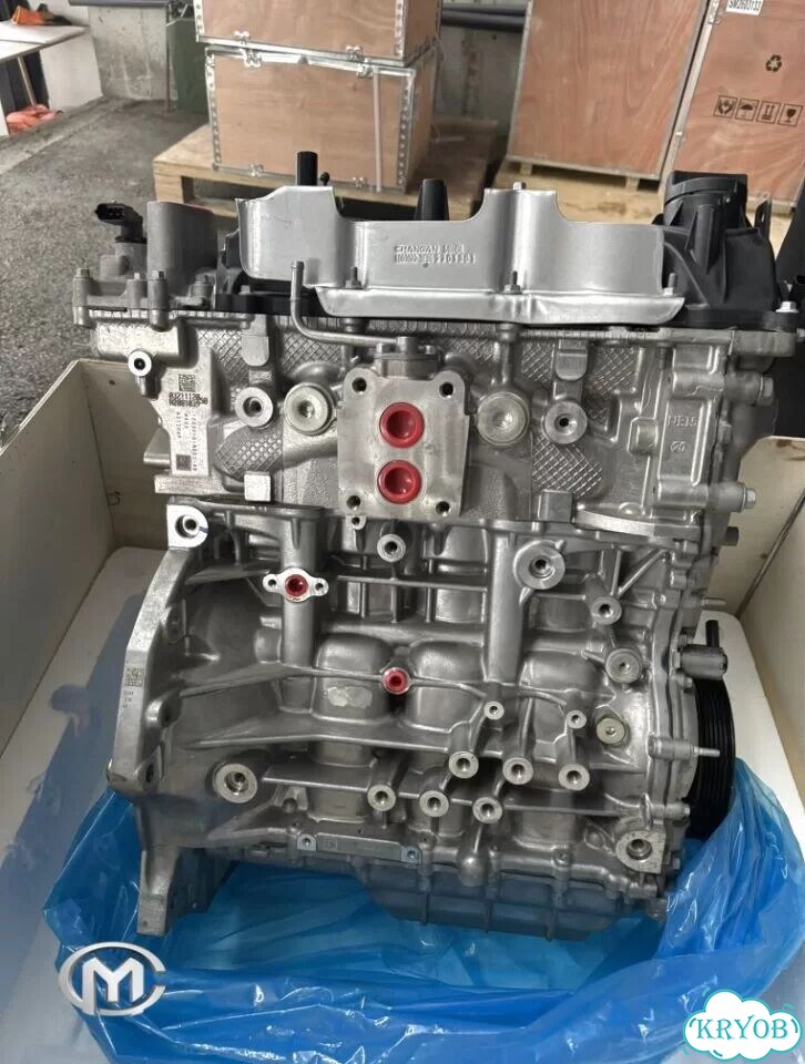 Новый двигатель JL473Q7 Changan фото 4