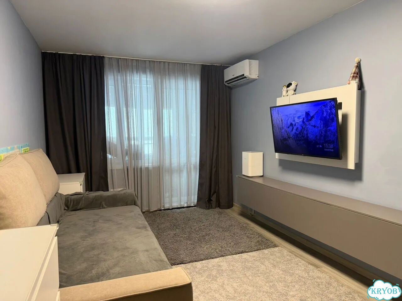 2-к. квартира, 49,3 м², 20/23 эт. фото 10