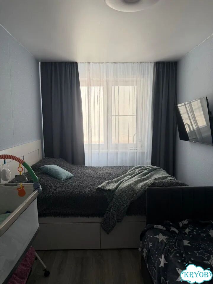2-к. квартира, 49,3 м², 20/23 эт. фото 3