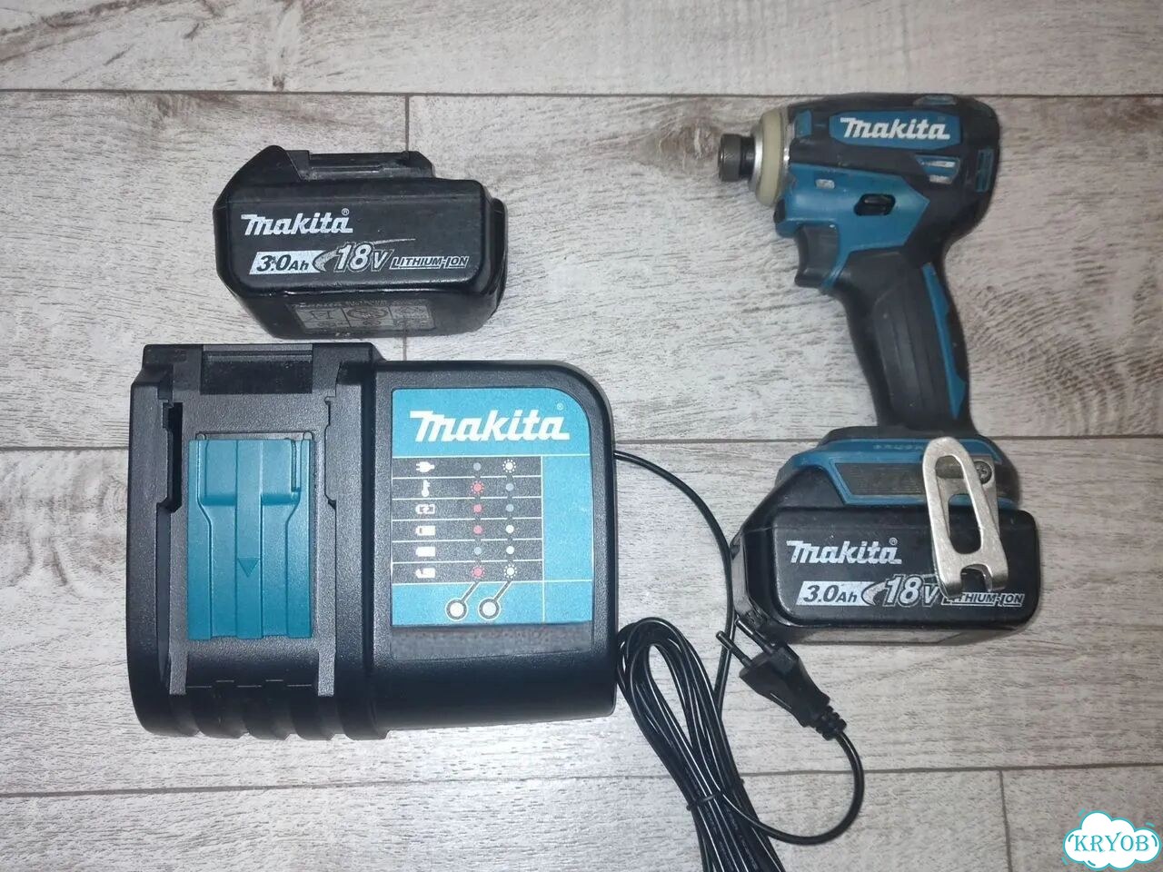 Винтоверт makita dtd172rfe фото 1