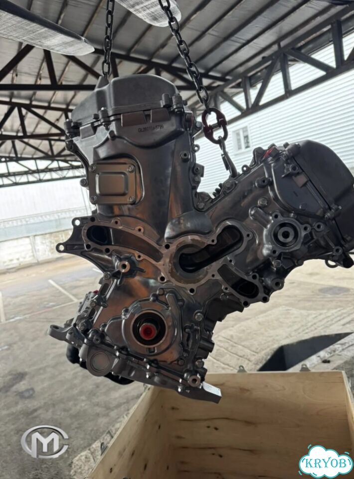 Новый двигатель 1GR-FE old Toyota фото 3