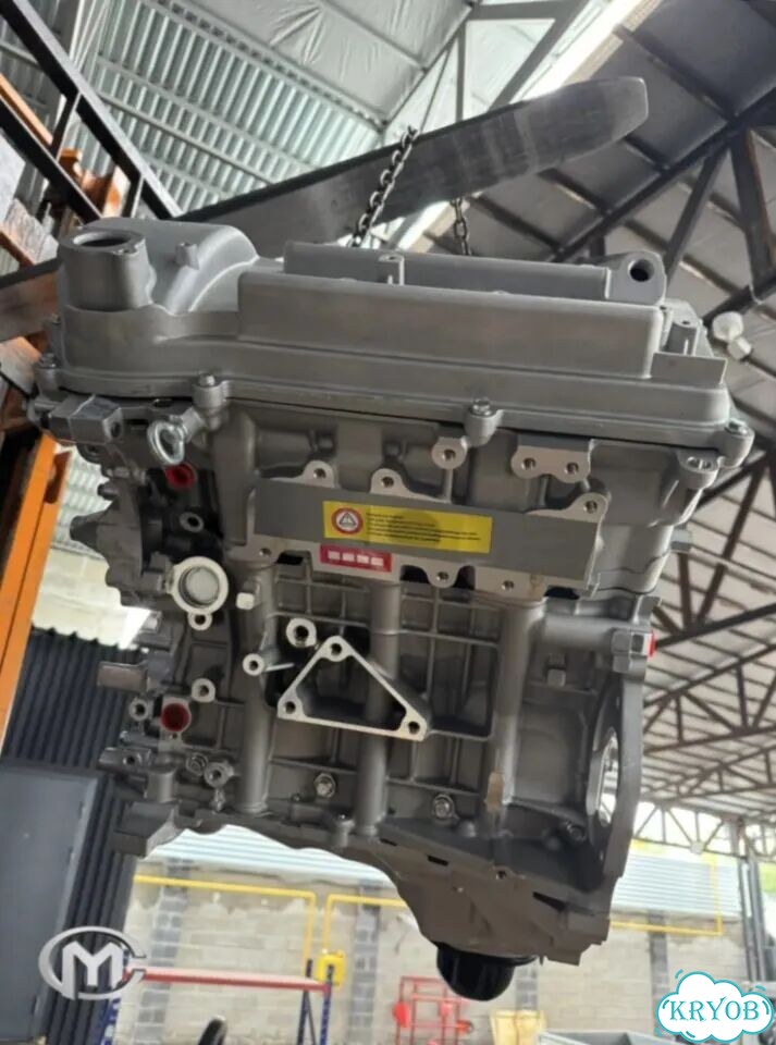 Новый двигатель 1GR-FE old Toyota фото 5