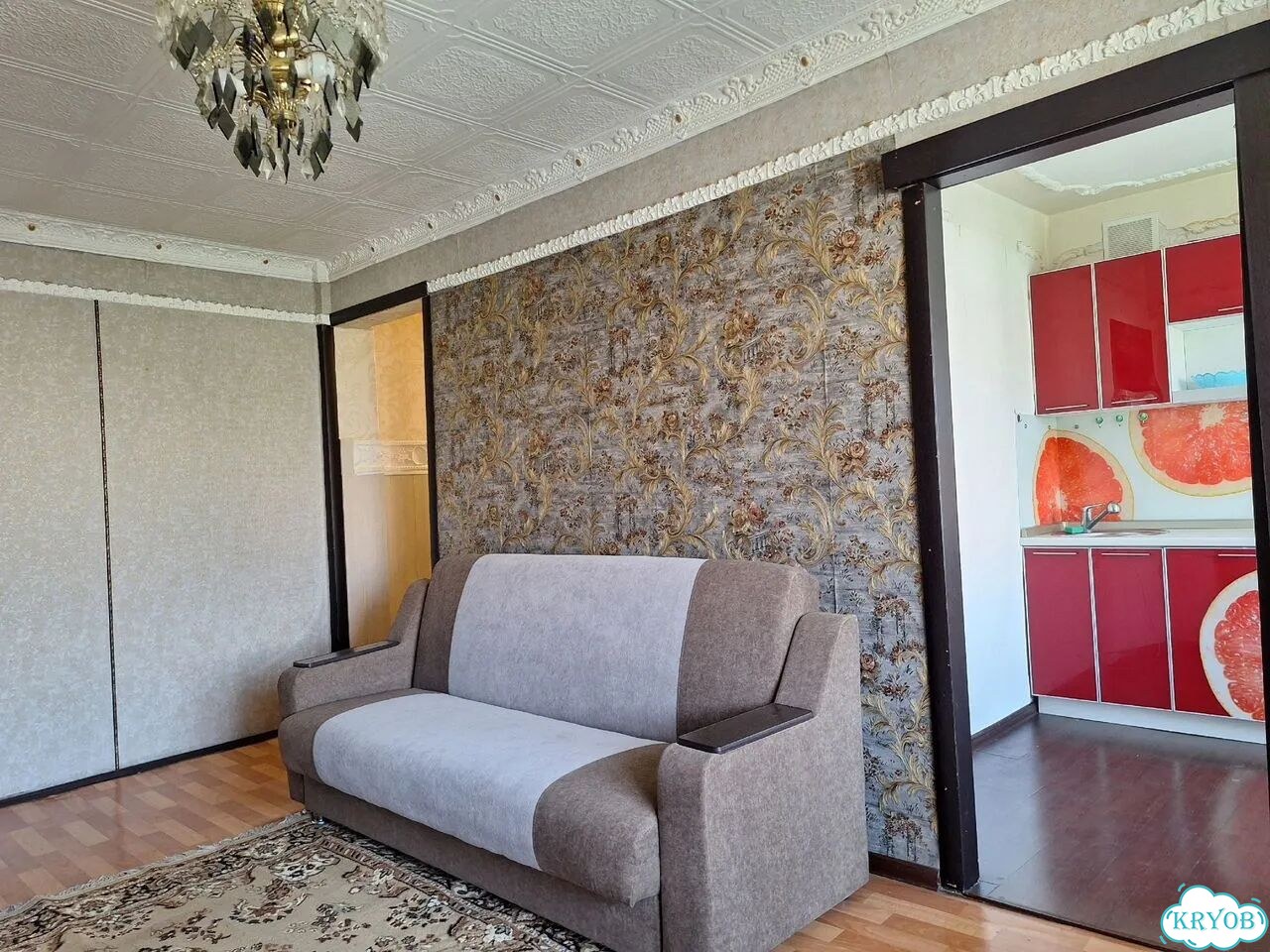 2-к. квартира, 45 м², 5/5 эт. фото 1