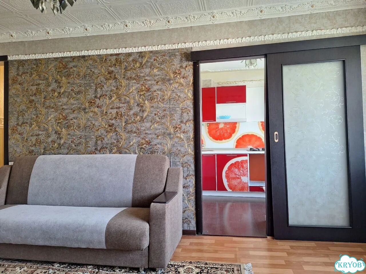 2-к. квартира, 45 м², 5/5 эт. фото 2