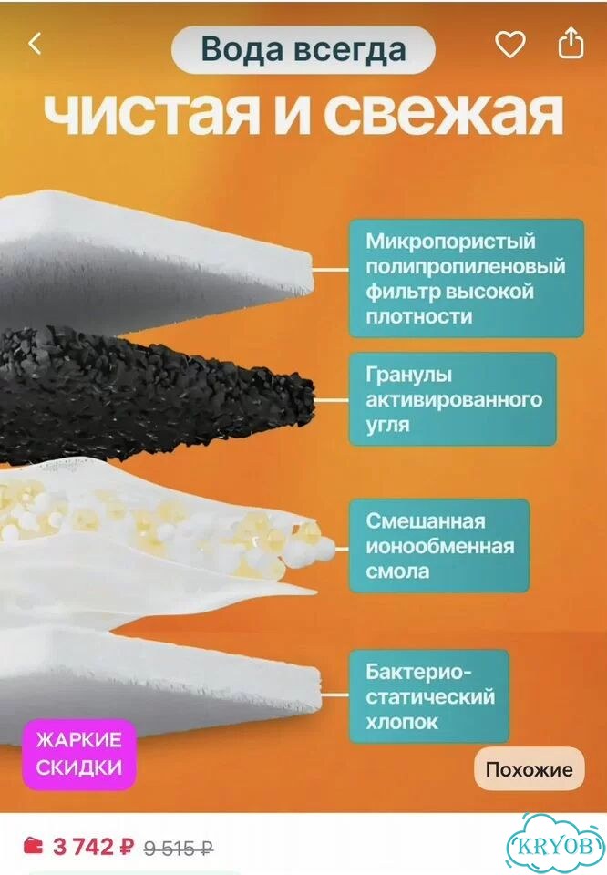 Поилка для кошек с датчиком движения беспроводная фото 3