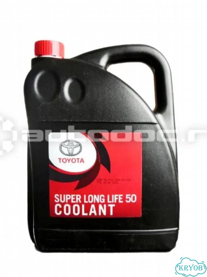 Антифриз Toyota super long life pink фото 1