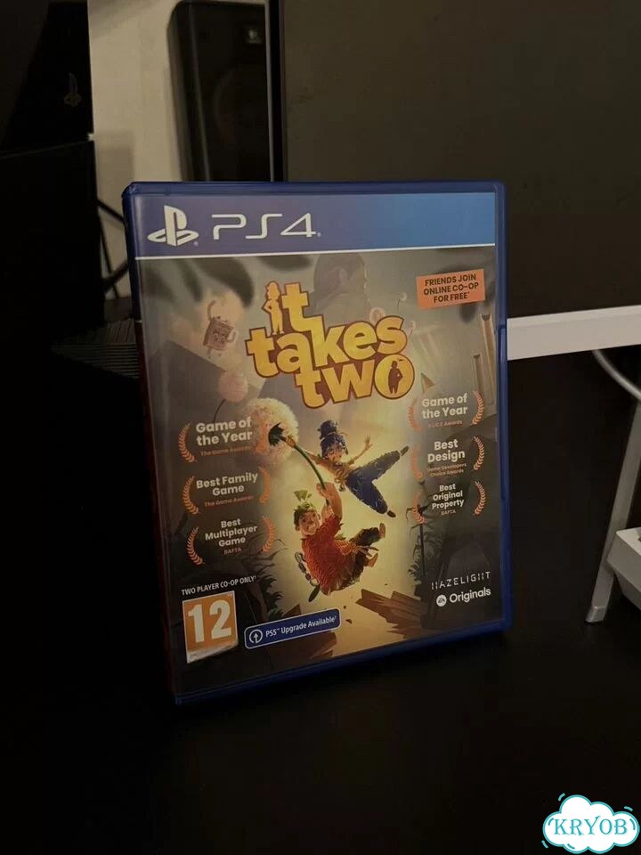 It Takes Two ps4 диск фото 1