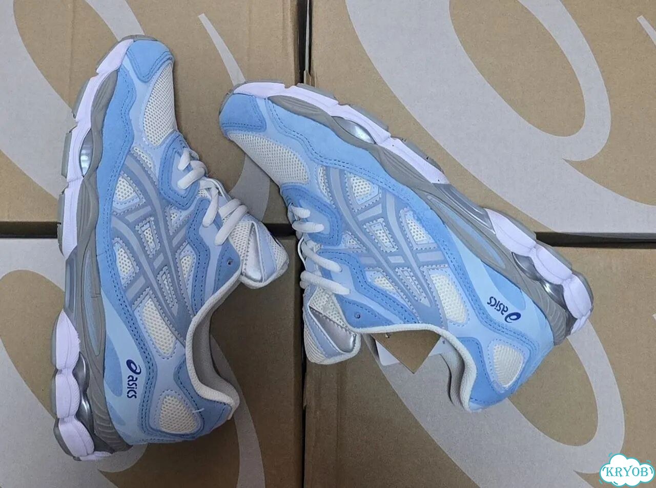 Кроссовки Asics Gel-Nyc Арт.:7022833381 фото 5