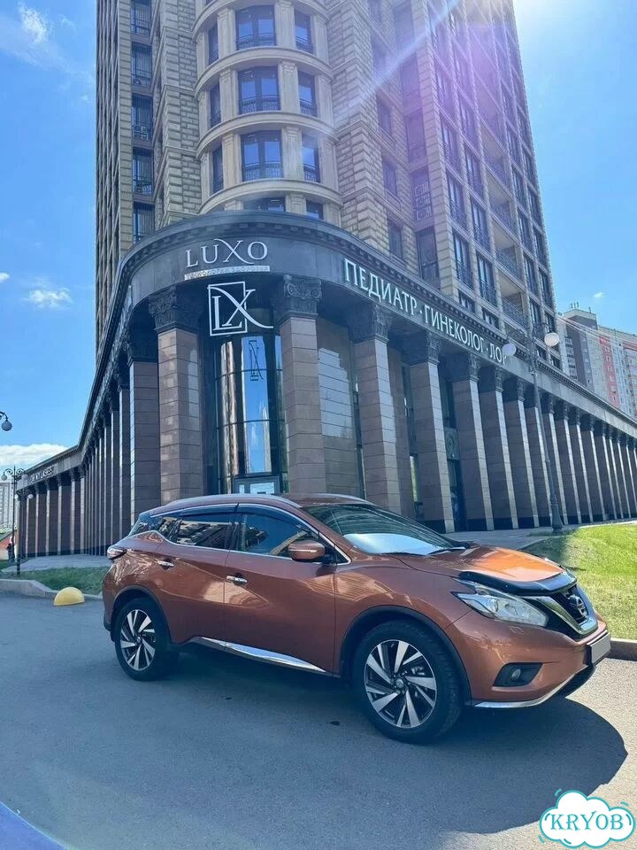 Nissan Murano 3.5 CVT, 2016, 199 278 км фото 1