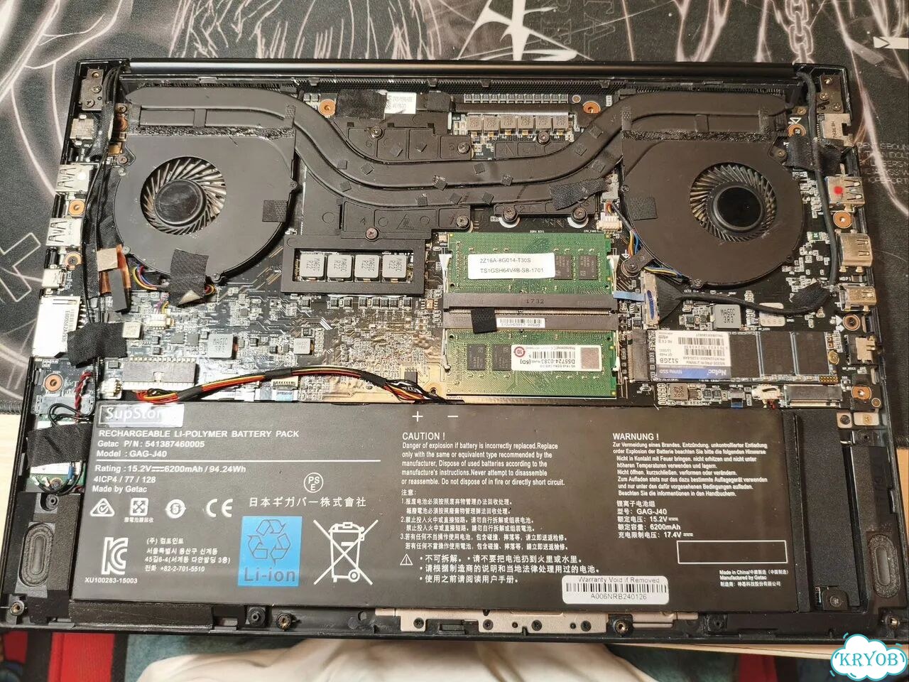 Ноутбук gigabyte aero 15 (i7-7700hq, GTX 1060) фото 4
