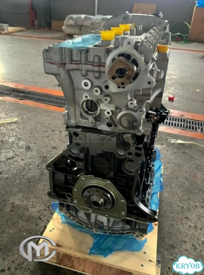 Новый двигатель CHH Volkswagen фото 1