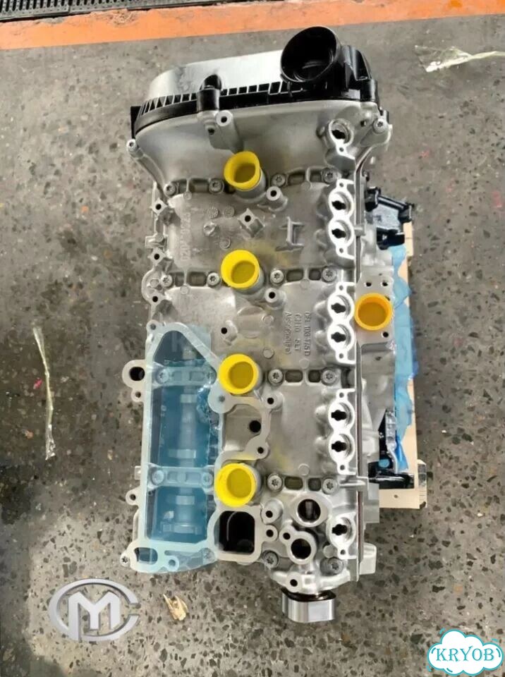 Новый двигатель CHH Volkswagen фото 4