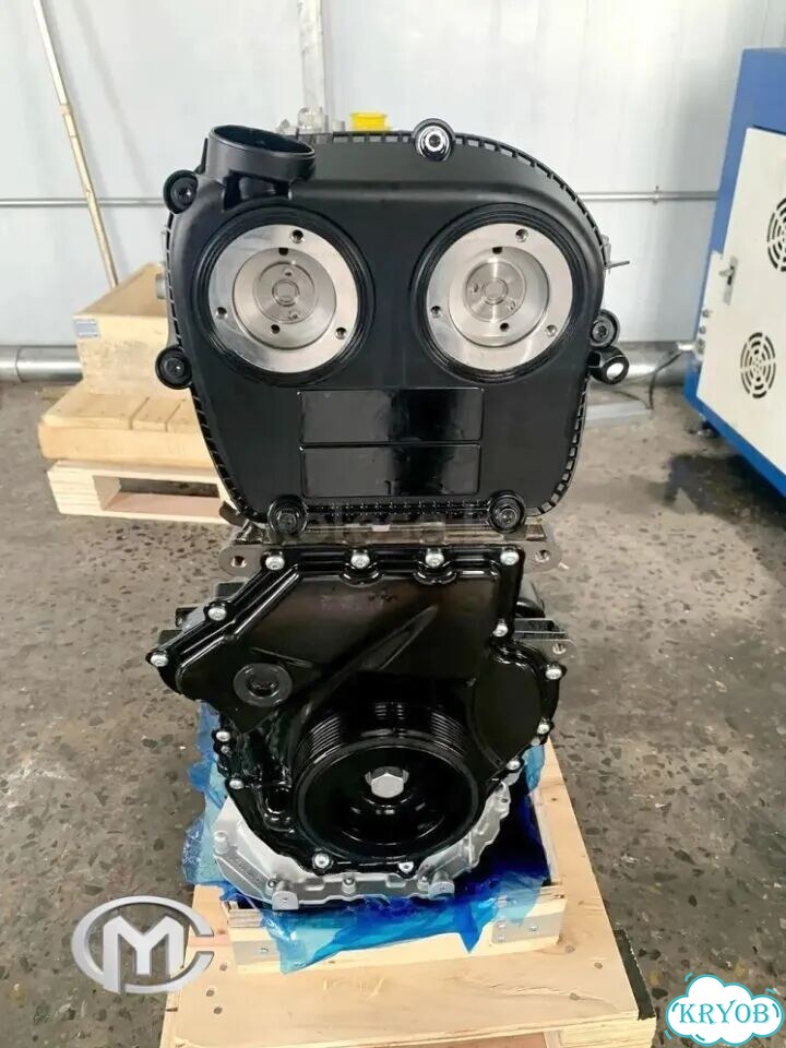 Новый двигатель CHH Volkswagen фото 5