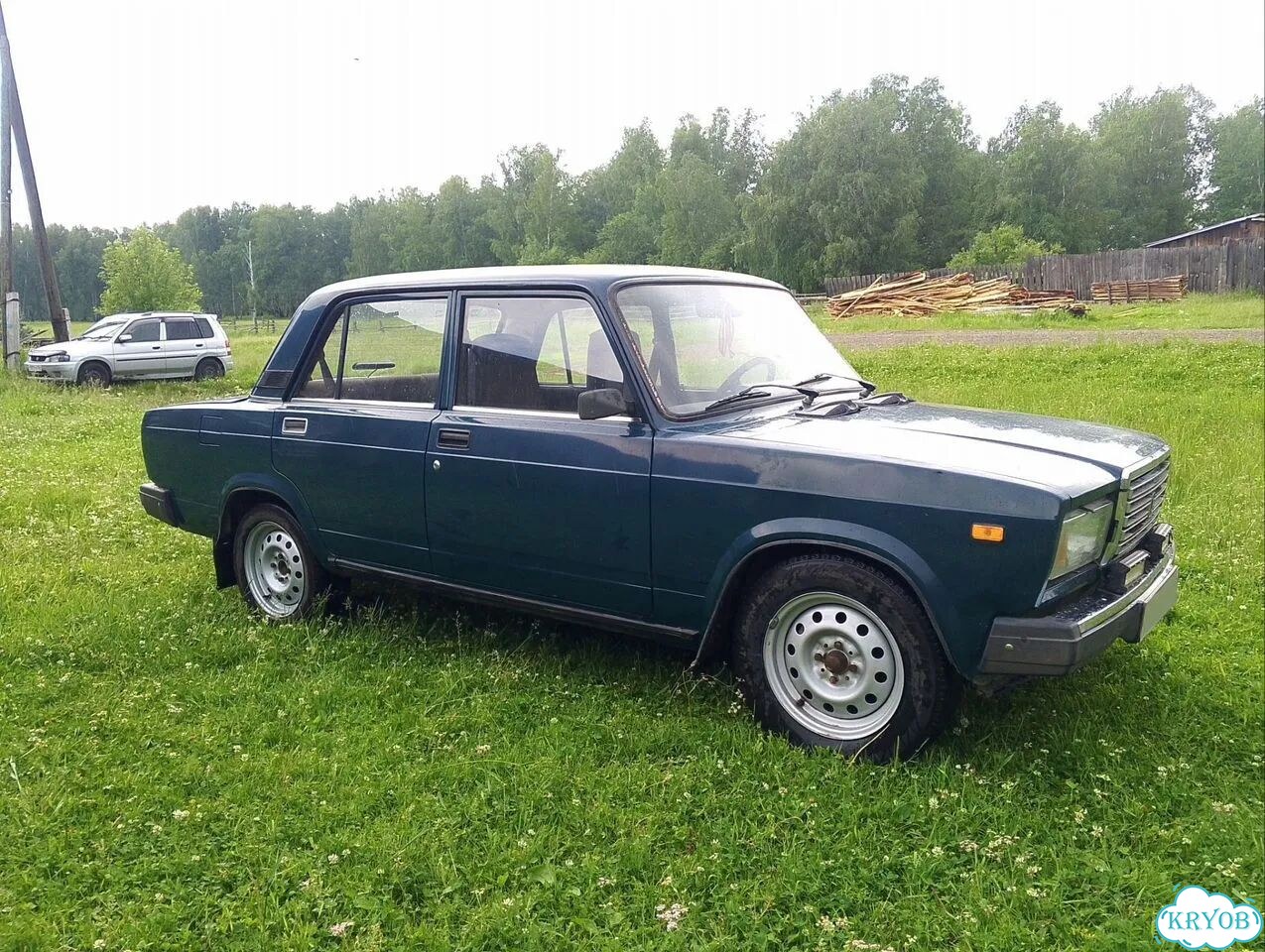 ВАЗ (LADA) 2107 1.6 MT, 2005, 100 000 км фото 1