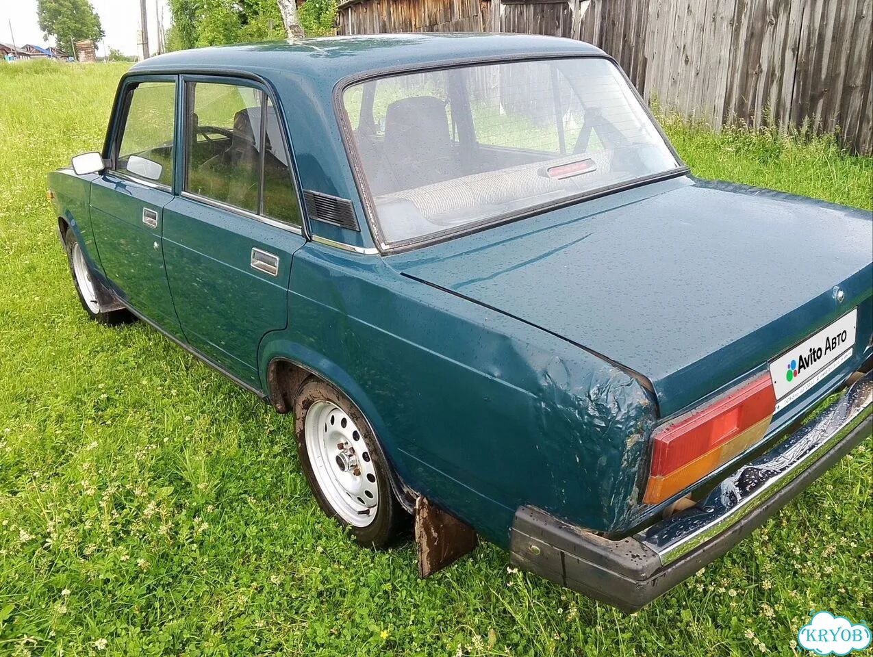 ВАЗ (LADA) 2107 1.6 MT, 2005, 100 000 км фото 6