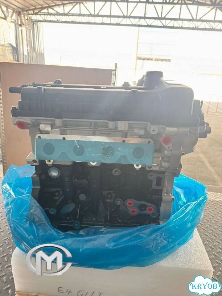 Новый двигатель sqre4G16 Chery фото 4