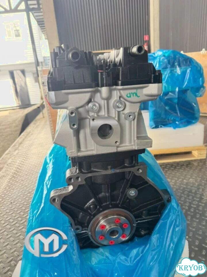 Новый двигатель sqre4G16 Chery фото 6