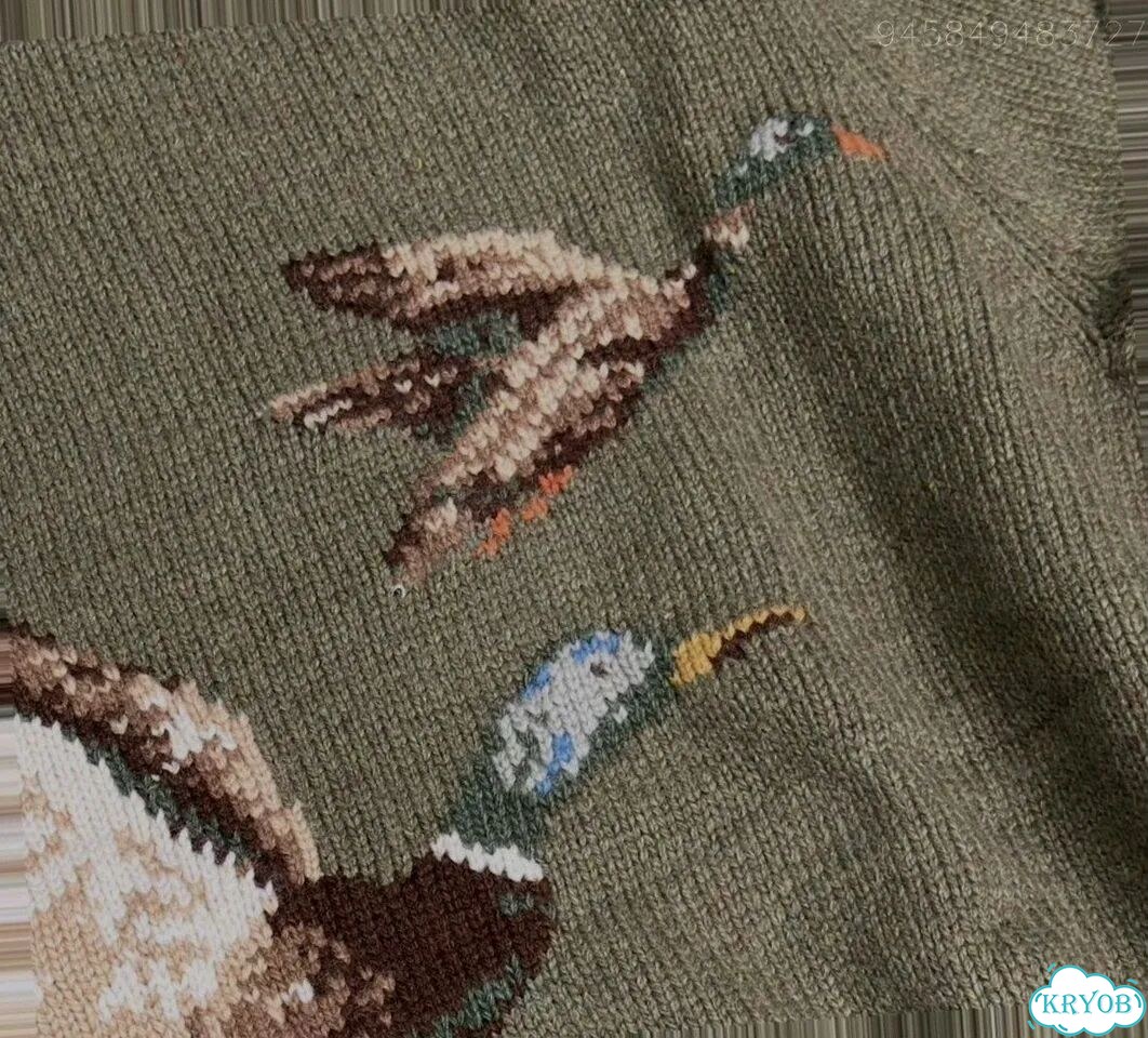 Купить свитер Polo Ralph Lauren duck фото 2