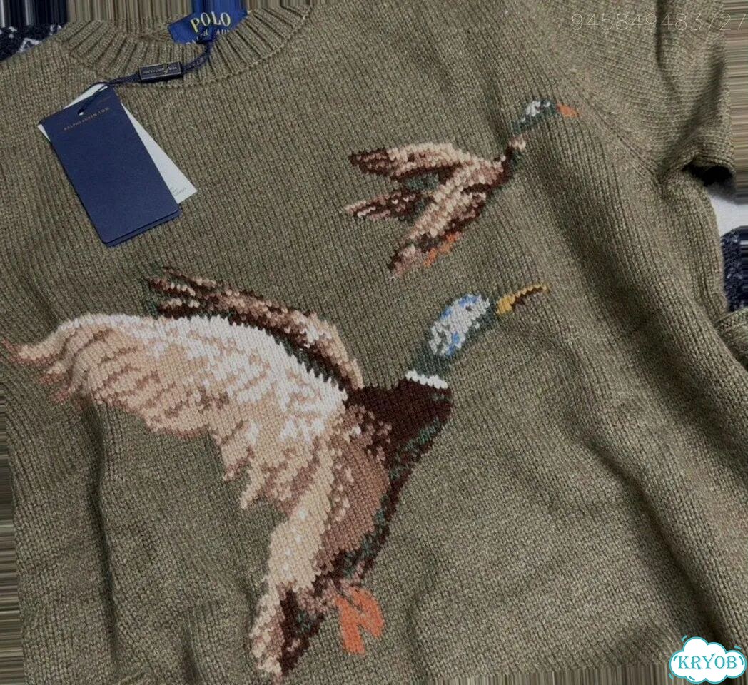 Купить свитер Polo Ralph Lauren duck фото 5