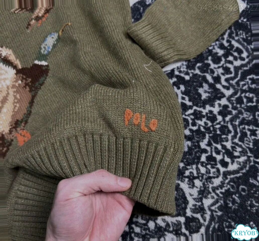 Купить свитер Polo Ralph Lauren duck фото 6