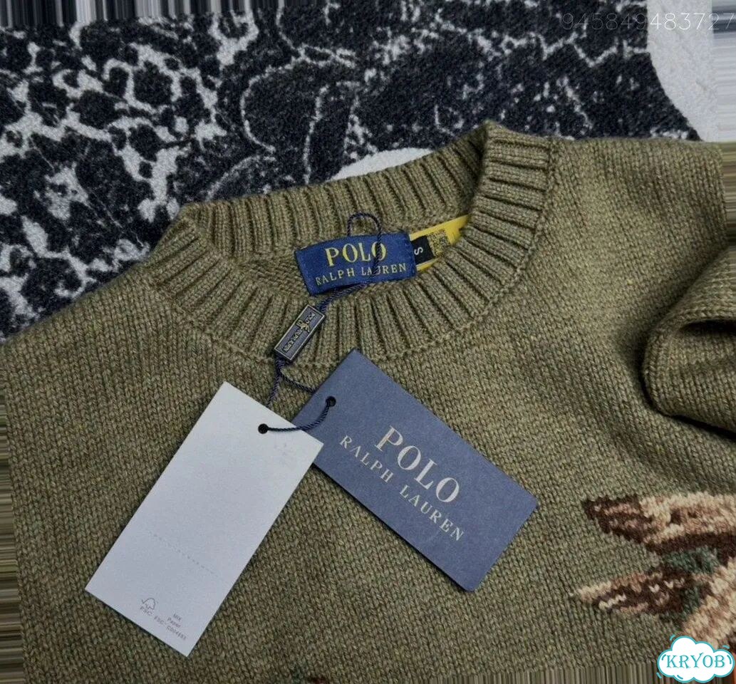 Купить свитер Polo Ralph Lauren duck фото 7
