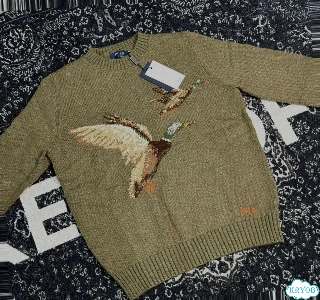 Купить свитер Polo Ralph Lauren duck фото 8