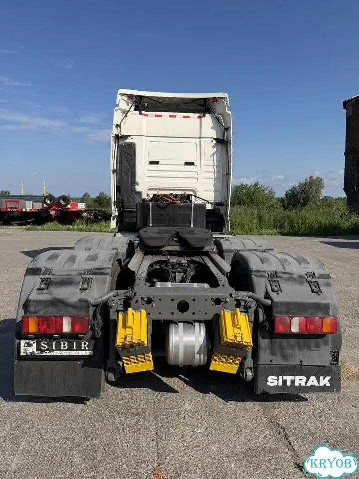 Седельный тягач Sitrak C7H, 2023 фото 4