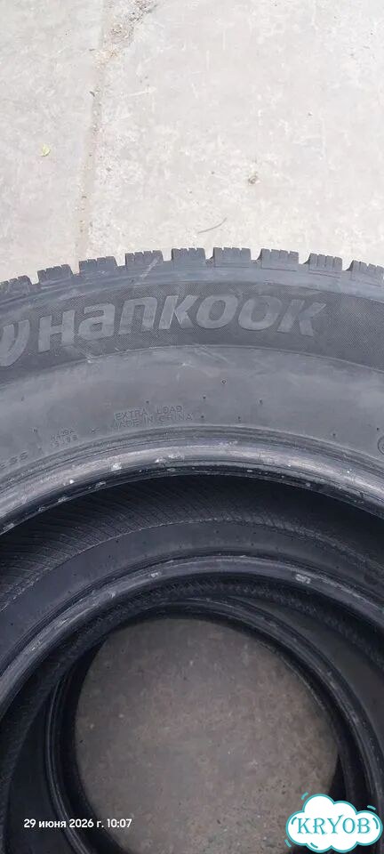 Hankook Winter I'Pike X SUV 265/60 R18 114T фото 1