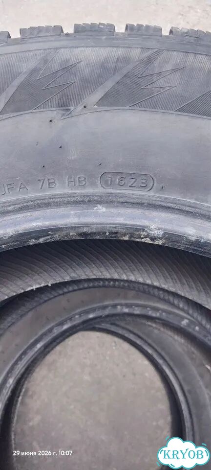 Hankook Winter I'Pike X SUV 265/60 R18 114T фото 3