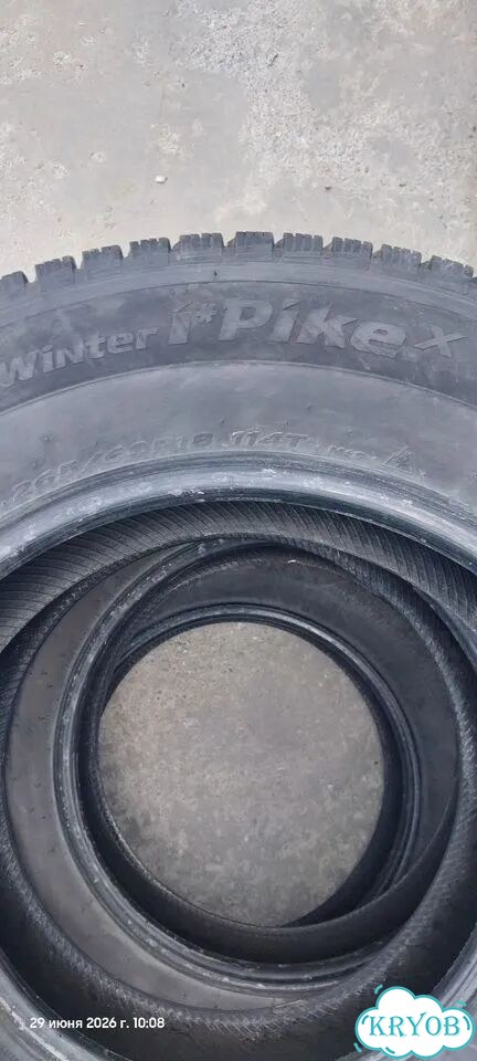 Hankook Winter I'Pike X SUV 265/60 R18 114T фото 4