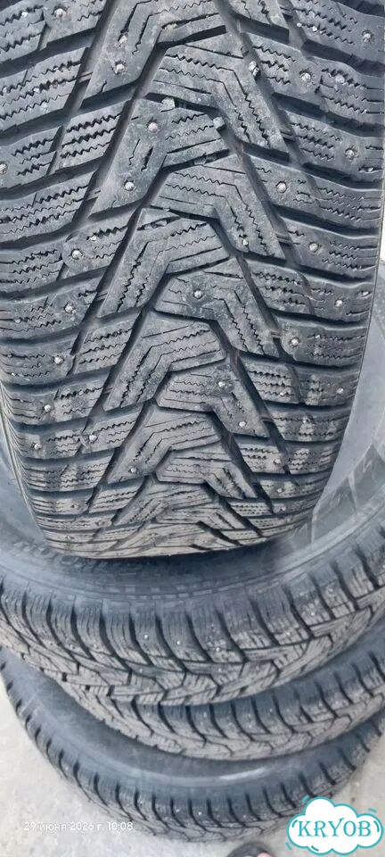 Hankook Winter I'Pike X SUV 265/60 R18 114T фото 5