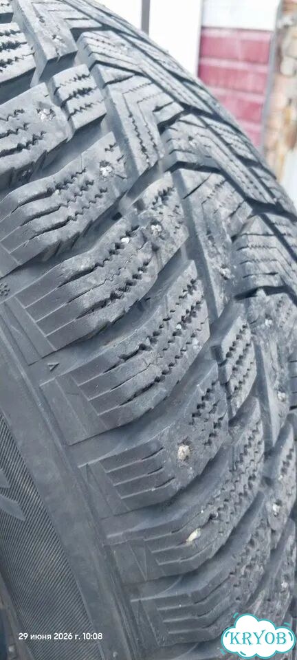 Hankook Winter I'Pike X SUV 265/60 R18 114T фото 6