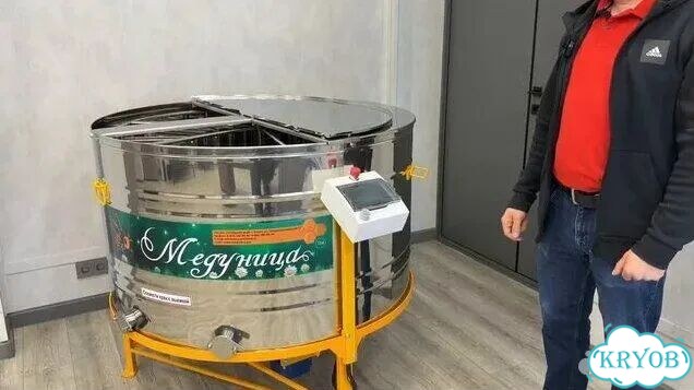 Услуги по откачке мёда фото 1