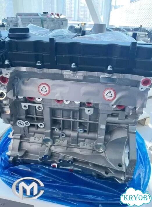 Новый двигатель G4KJ Hyundai Kia фото 1