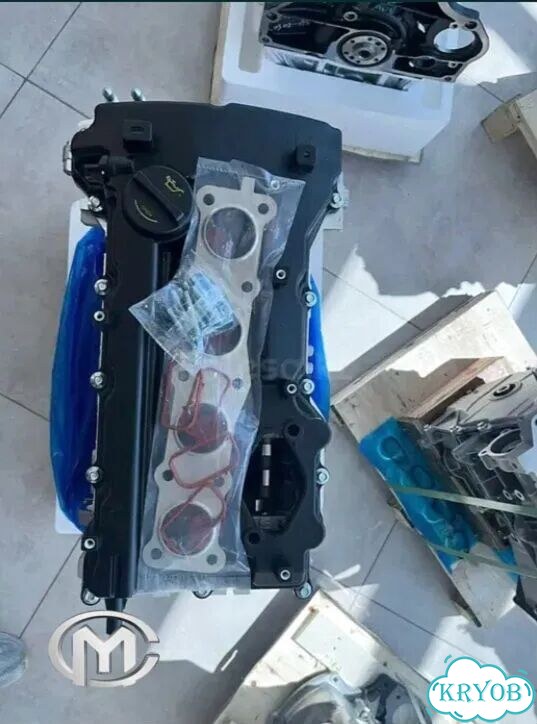 Новый двигатель G4KJ Hyundai Kia фото 3