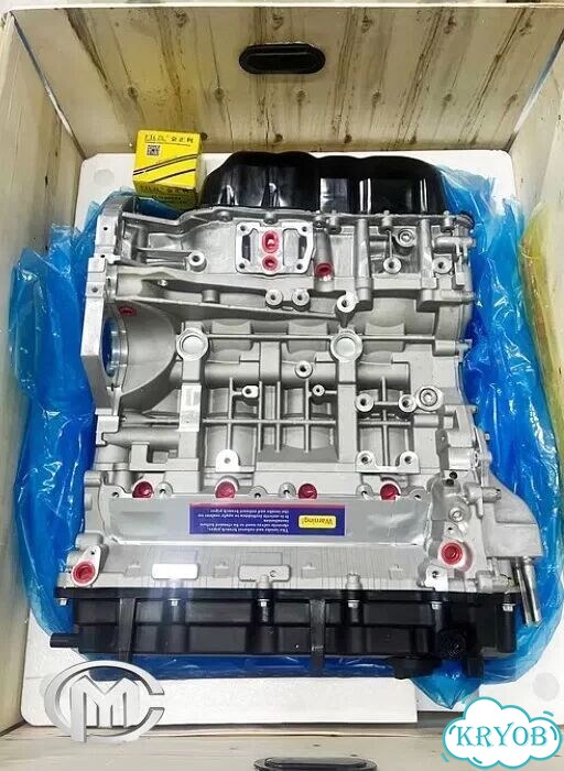 Новый двигатель G4KJ Hyundai Kia фото 6