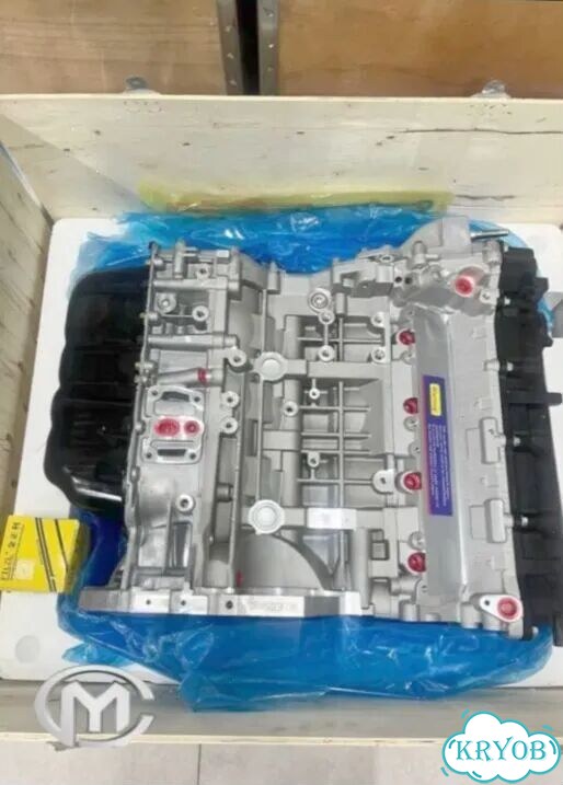 Новый двигатель G4KJ Hyundai Kia фото 7