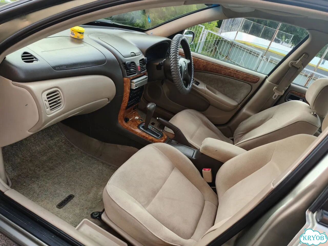 Nissan Bluebird Sylphy 1.8 AT, 2001, 320 000 км фото 11