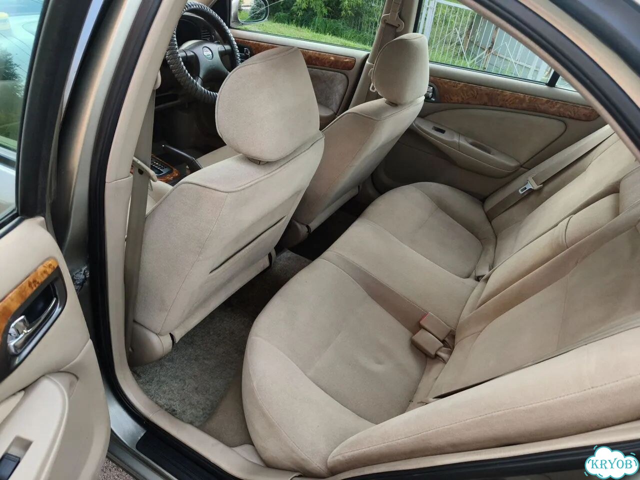 Nissan Bluebird Sylphy 1.8 AT, 2001, 320 000 км фото 19