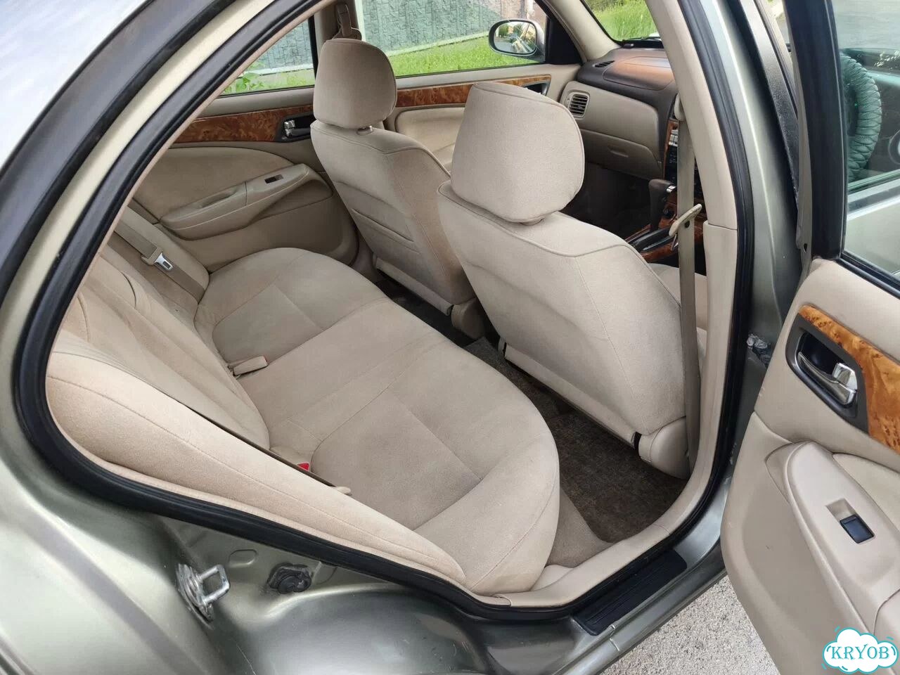 Nissan Bluebird Sylphy 1.8 AT, 2001, 320 000 км фото 20