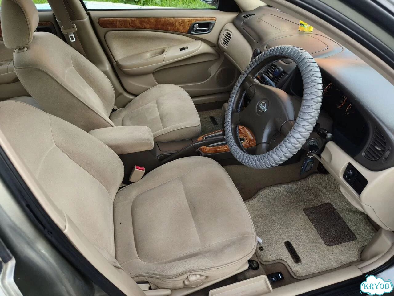 Nissan Bluebird Sylphy 1.8 AT, 2001, 320 000 км фото 21
