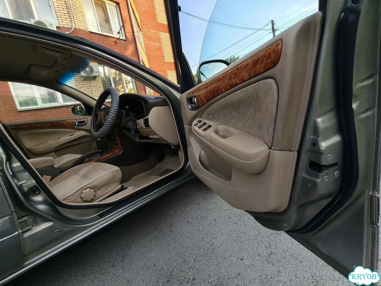Nissan Bluebird Sylphy 1.8 AT, 2001, 320 000 км фото 22