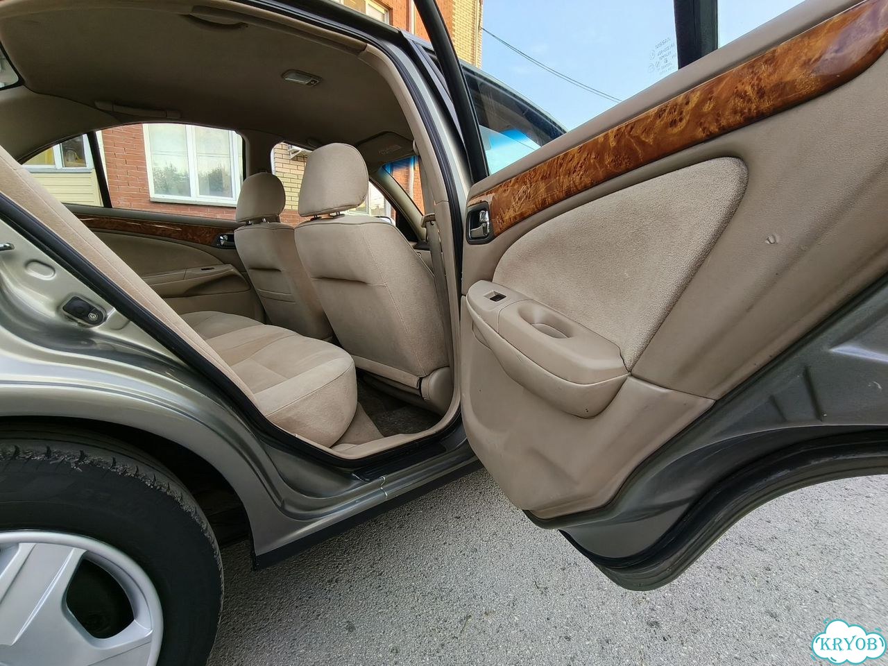 Nissan Bluebird Sylphy 1.8 AT, 2001, 320 000 км фото 23