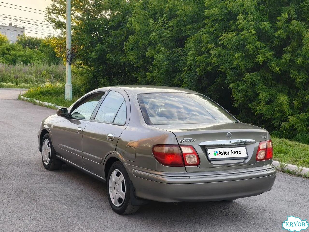 Nissan Bluebird Sylphy 1.8 AT, 2001, 320 000 км фото 4
