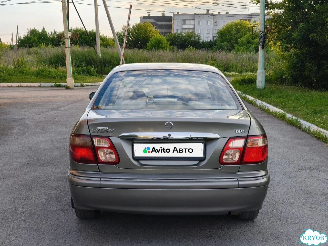 Nissan Bluebird Sylphy 1.8 AT, 2001, 320 000 км фото 5