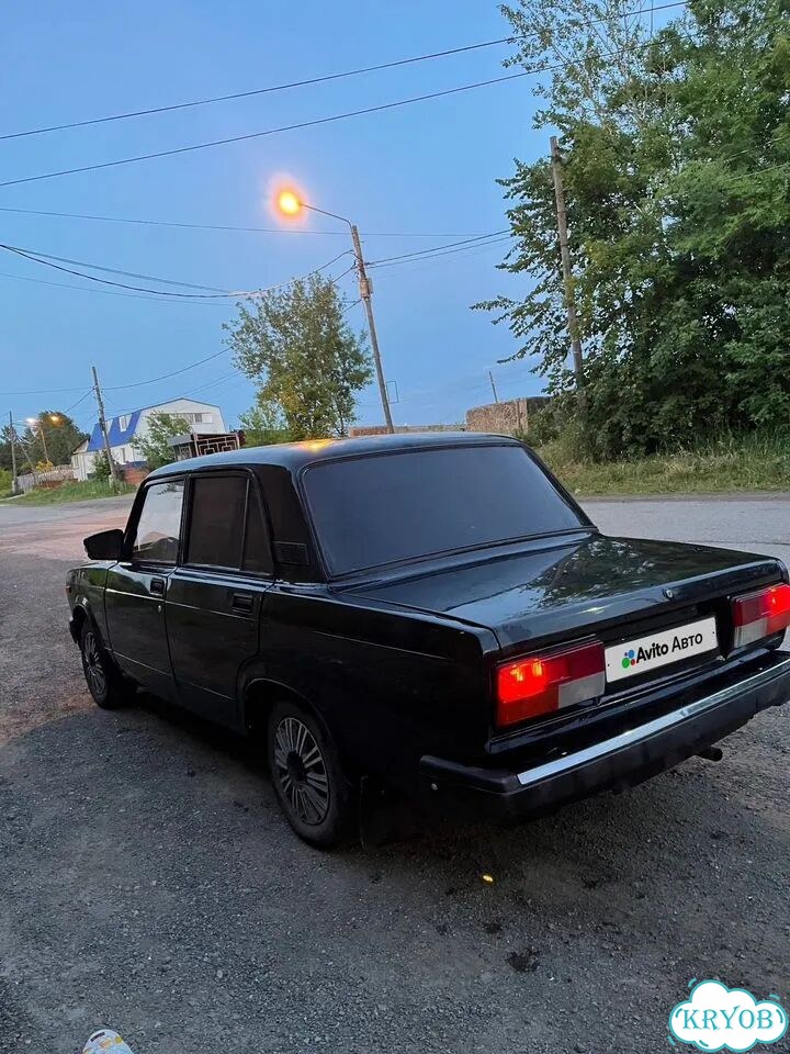 ВАЗ (LADA) 2107 1.5 MT, 2010, 100 000 км фото 5