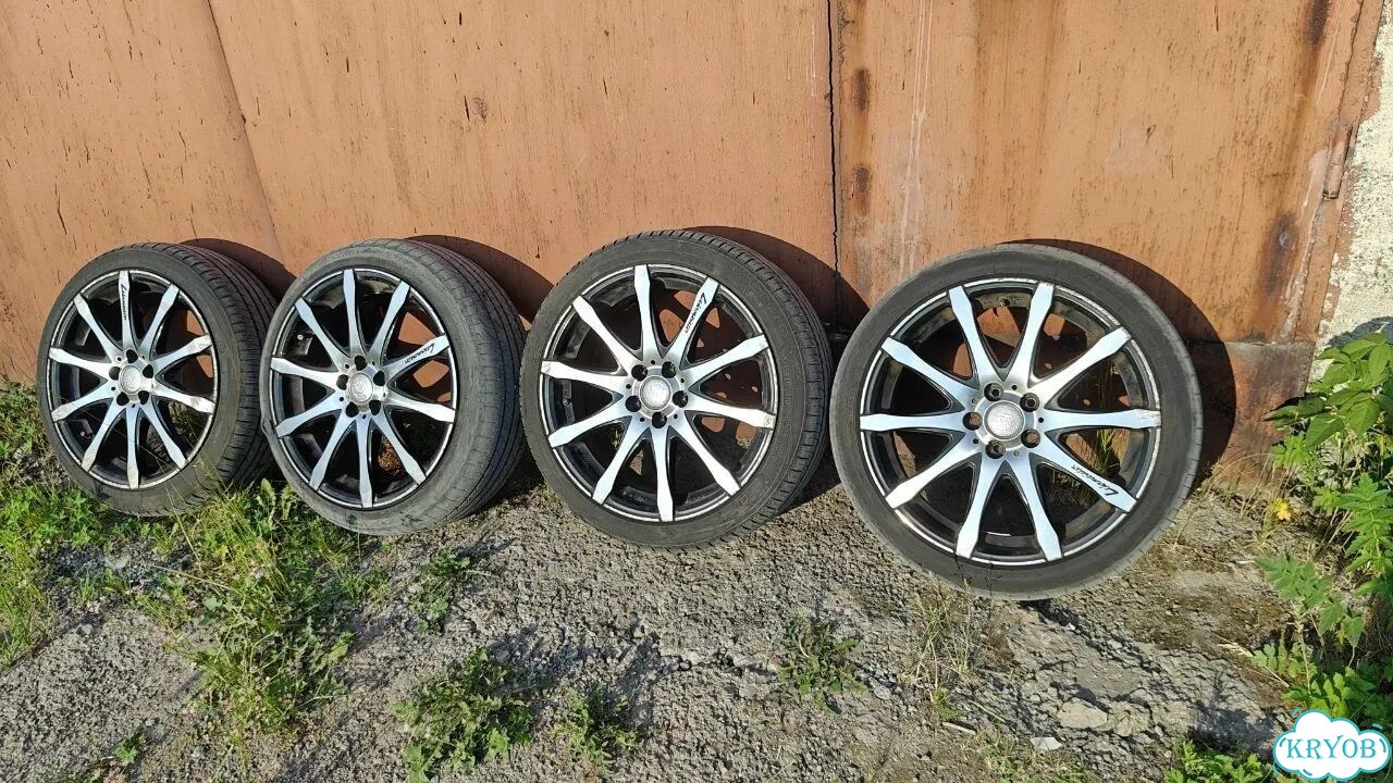 Литые диски Lehrmeister LM Sport Final 7×R17 5×100 фото 1