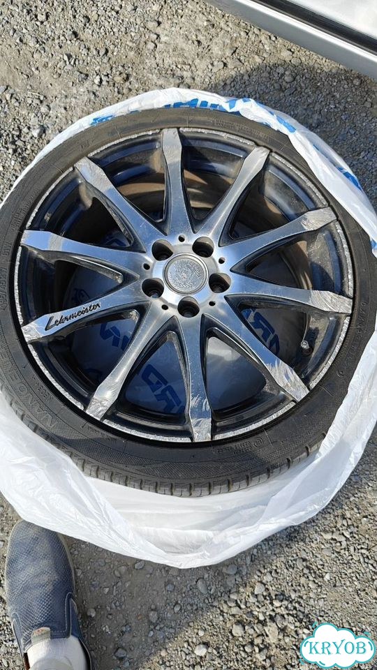 Литые диски Lehrmeister LM Sport Final 7×R17 5×100 фото 10