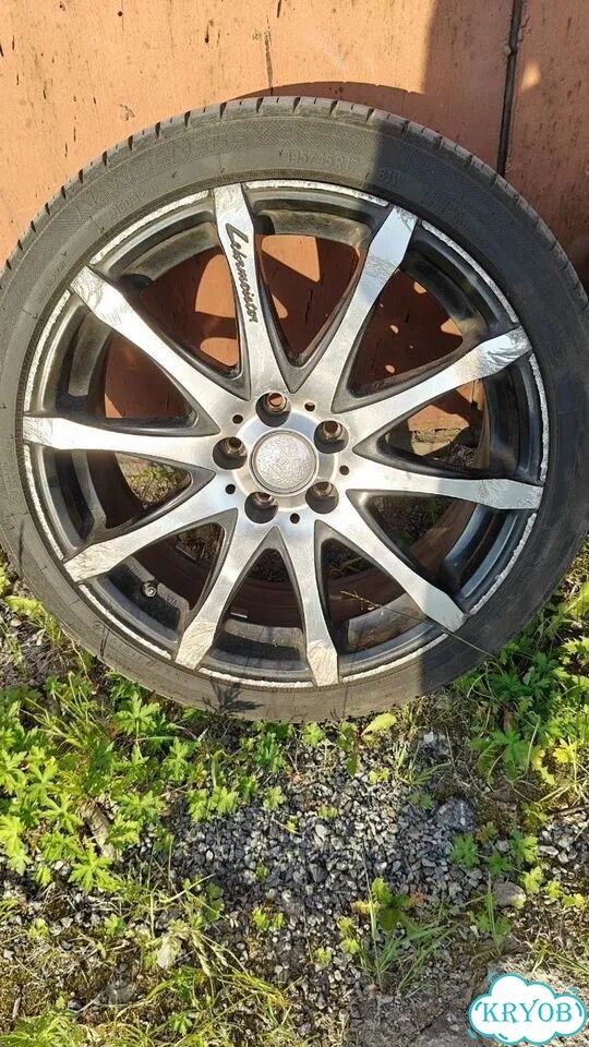 Литые диски Lehrmeister LM Sport Final 7×R17 5×100 фото 2