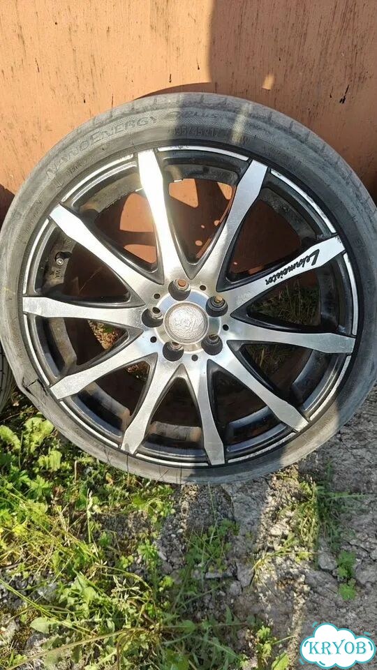 Литые диски Lehrmeister LM Sport Final 7×R17 5×100 фото 3